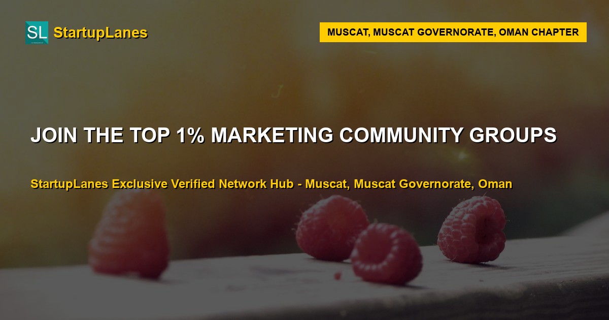 Marketing WhatsApp Groups in Muscat