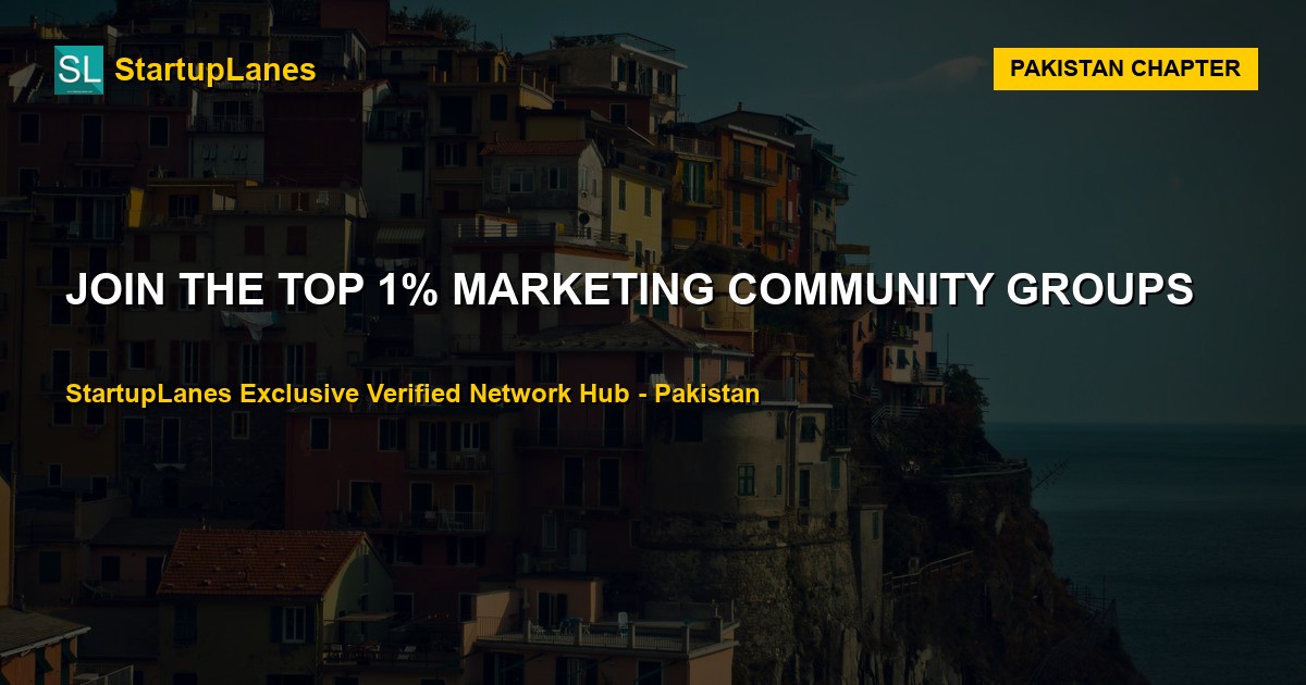 Marketing WhatsApp Groups in Pakistan