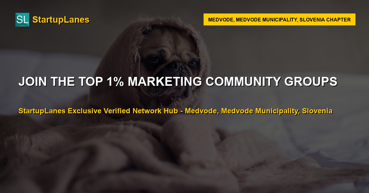 Marketing WhatsApp Groups in Medvode