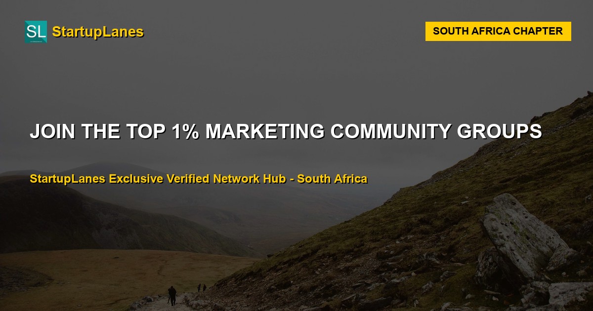 Marketing WhatsApp Groups in South Africa
