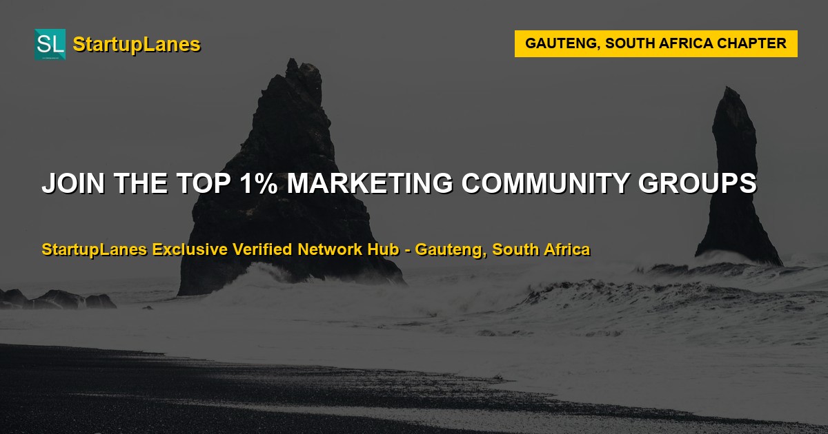 Marketing WhatsApp Groups in Gauteng