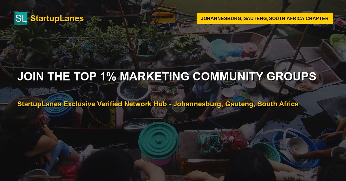 Marketing WhatsApp Groups in Johannesburg