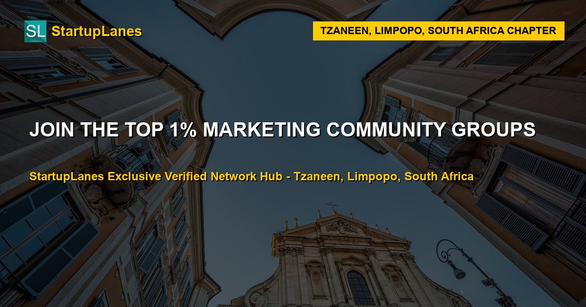 Marketing WhatsApp Groups in Tzaneen