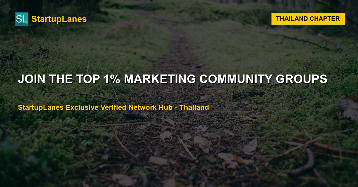 Marketing WhatsApp Groups in Thailand