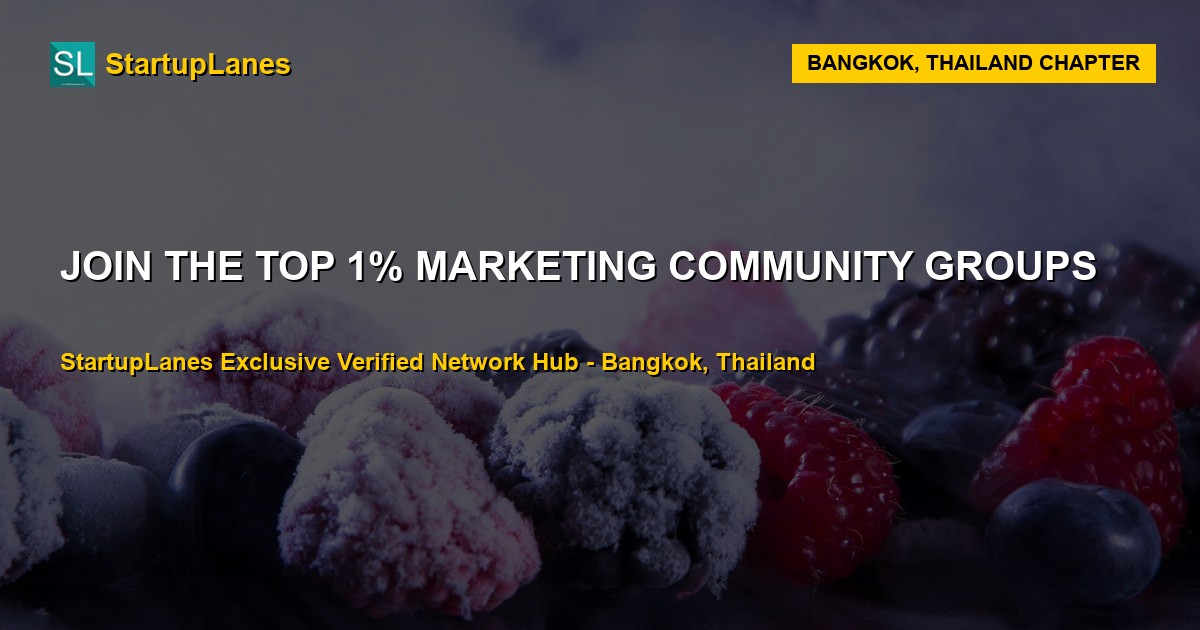 Marketing WhatsApp Groups in Bangkok