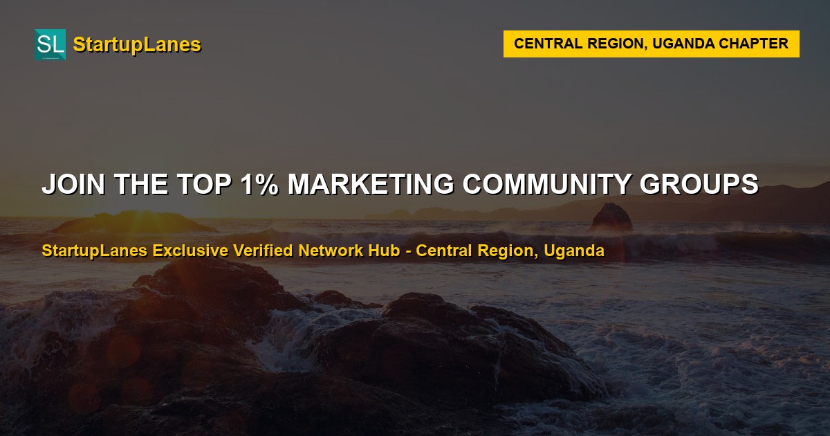 Marketing WhatsApp Groups in Central Region