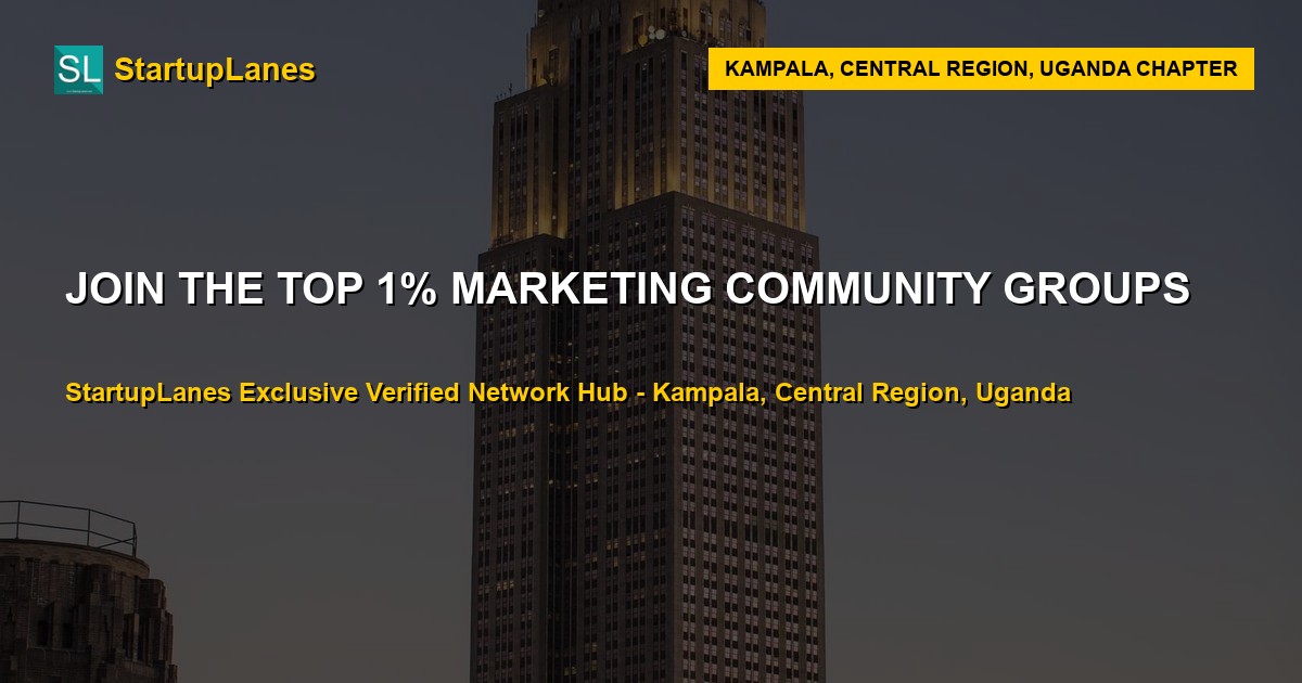 Marketing WhatsApp Groups in Kampala