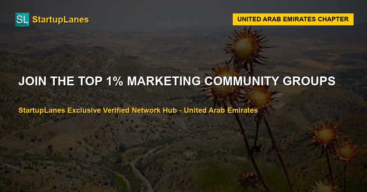 Marketing WhatsApp Groups in United Arab Emirates