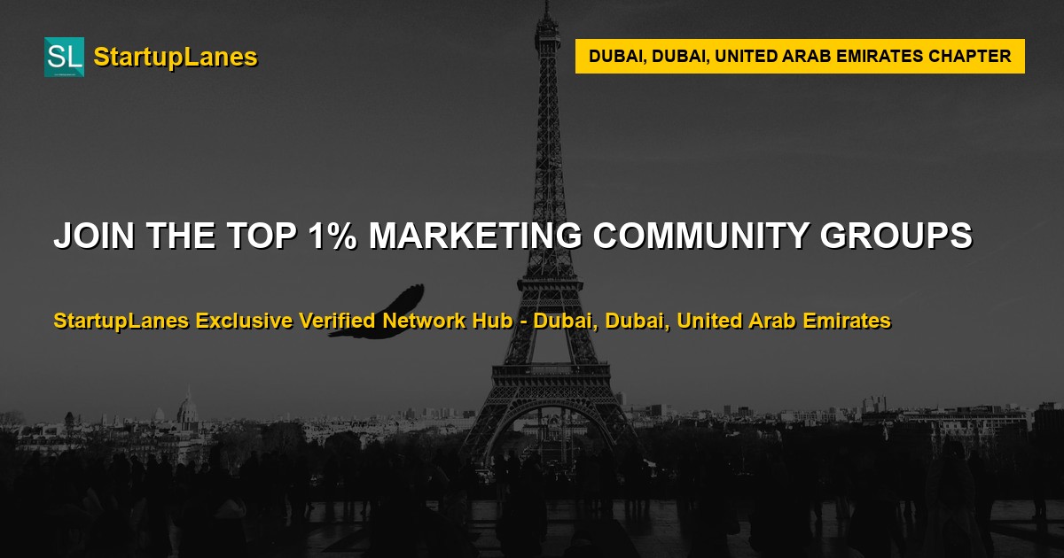 Marketing WhatsApp Groups in Dubai