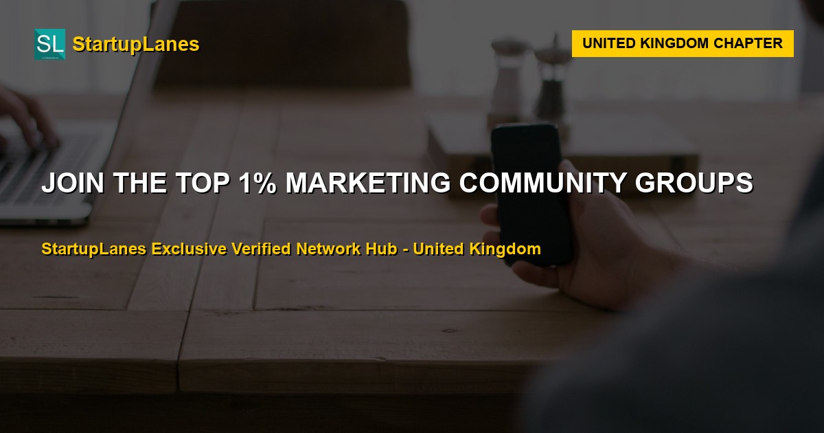 Marketing WhatsApp Groups in United Kingdom