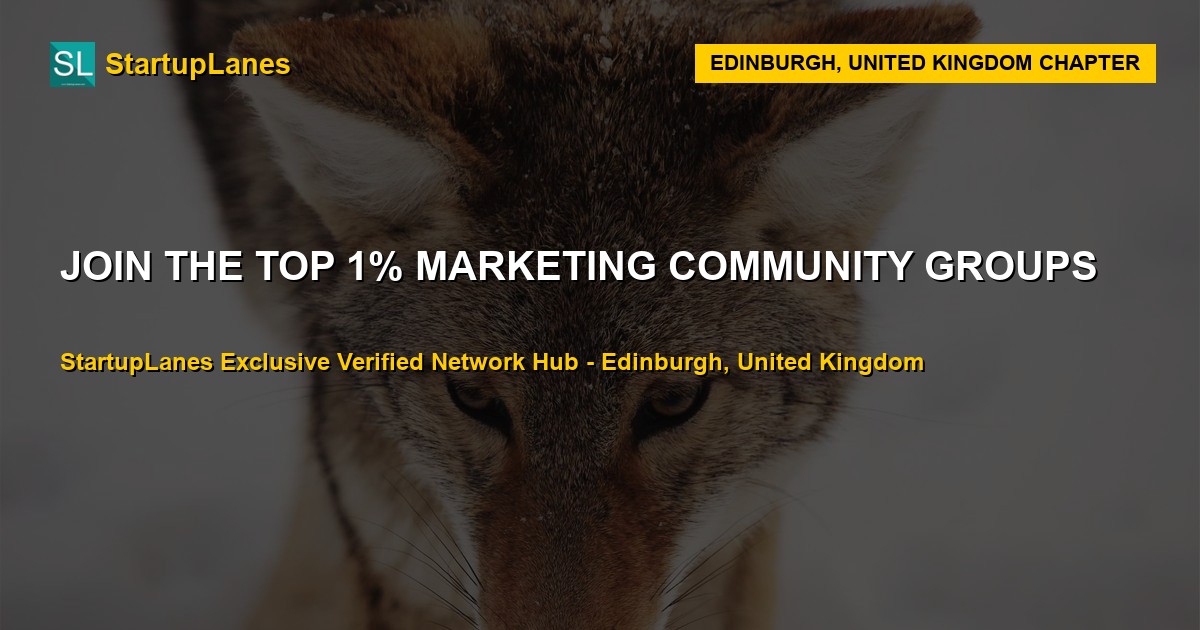 Marketing WhatsApp Groups in Edinburgh
