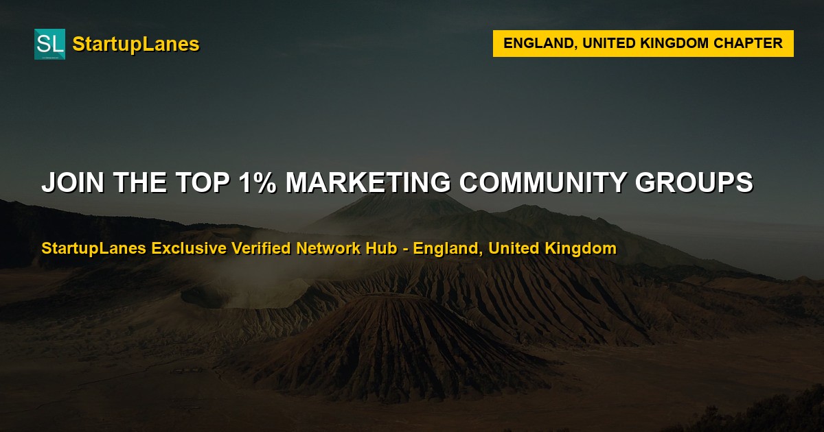 Marketing WhatsApp Groups in England