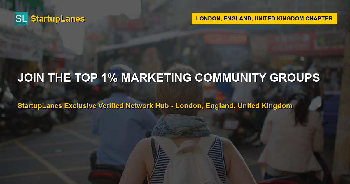 Marketing WhatsApp Groups in London