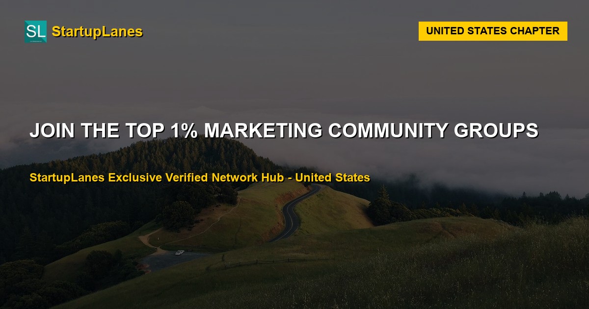 Marketing WhatsApp Groups in United States