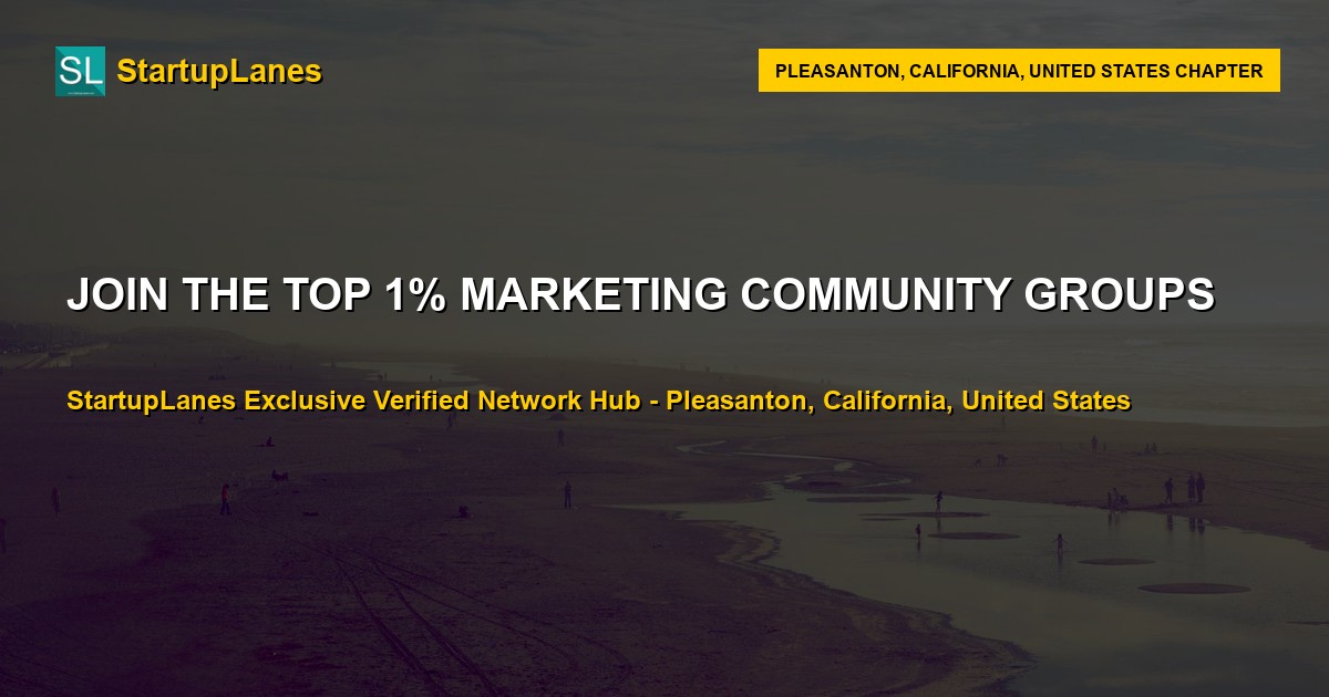 Marketing WhatsApp Groups in Pleasanton