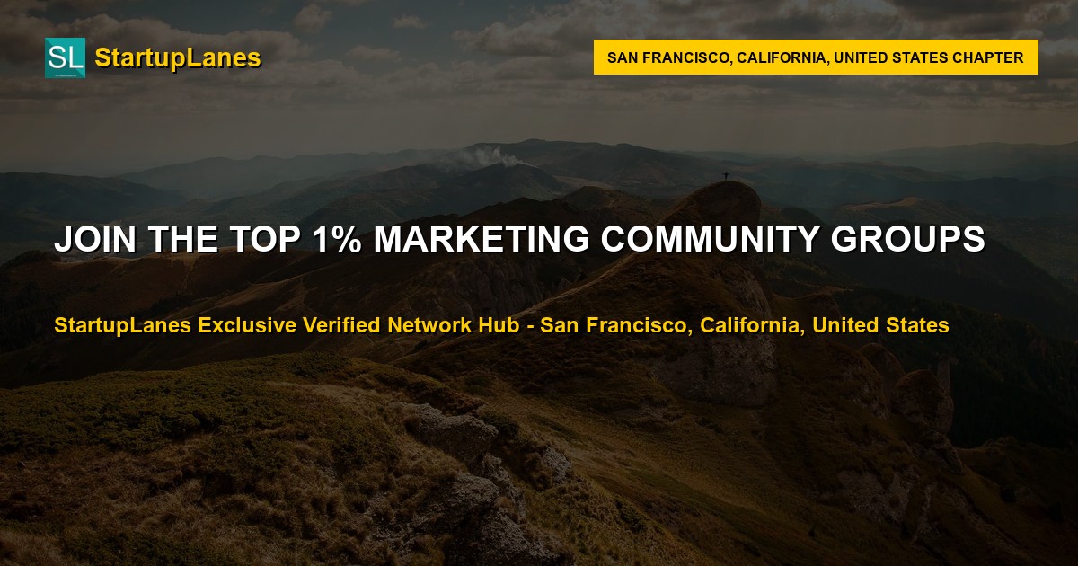 Marketing WhatsApp Groups in San Francisco