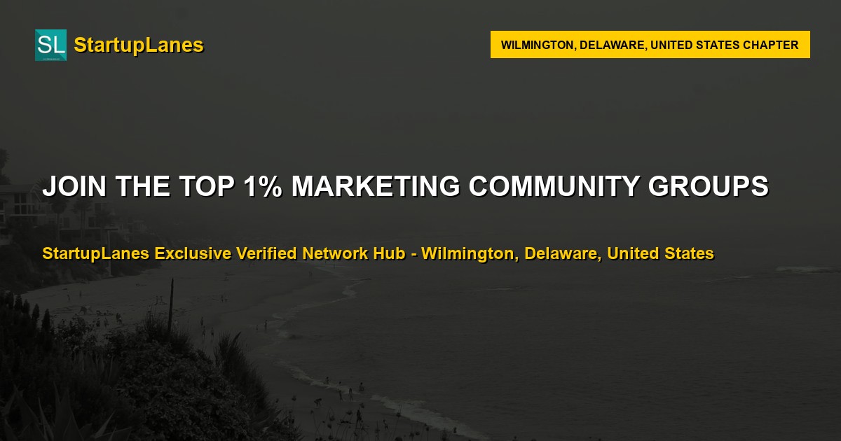 Marketing WhatsApp Groups in Wilmington