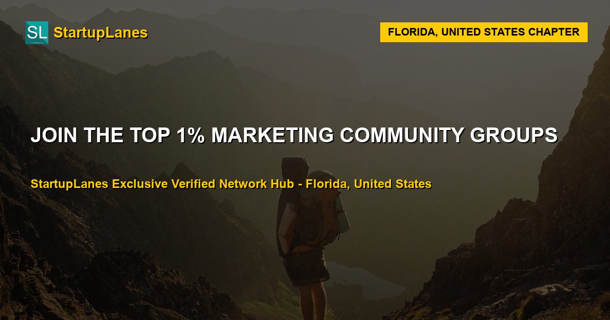 Marketing WhatsApp Groups in Florida