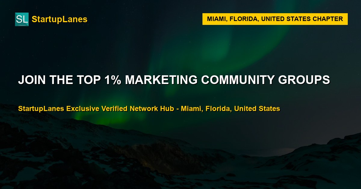 Marketing WhatsApp Groups in Miami