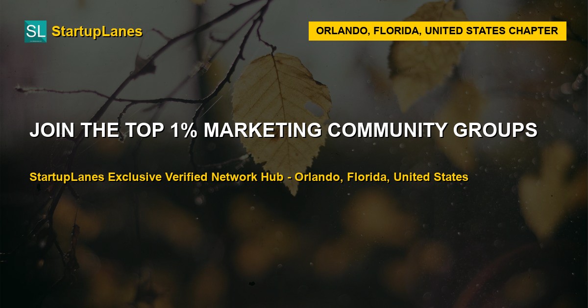 Marketing WhatsApp Groups in Orlando