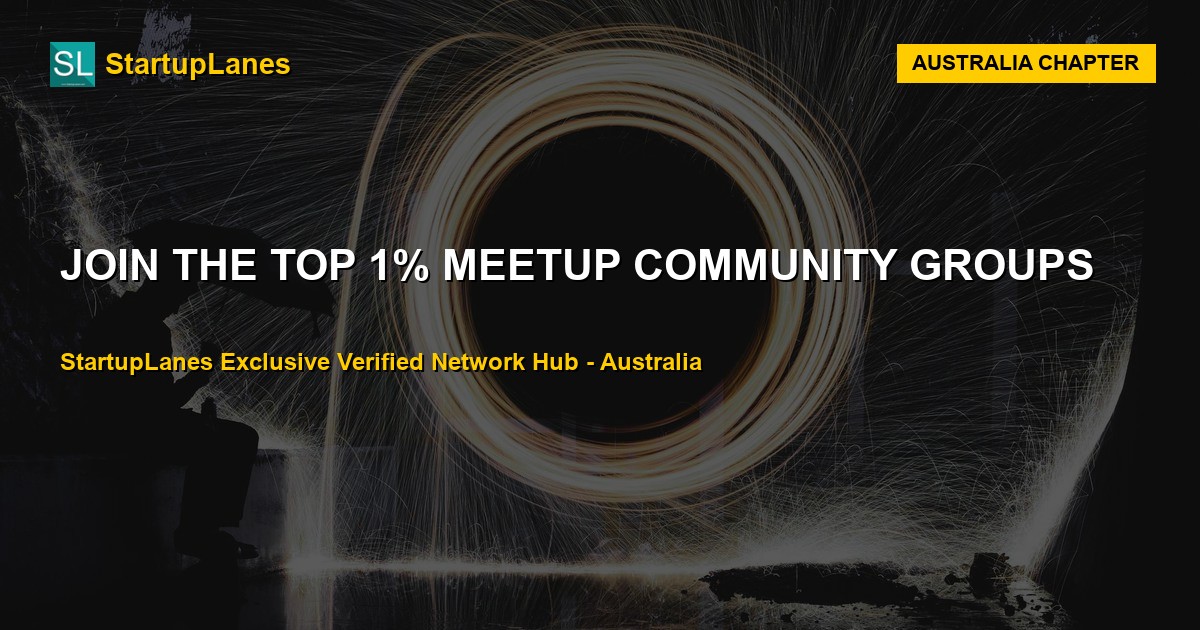 Meetup WhatsApp Groups in Australia