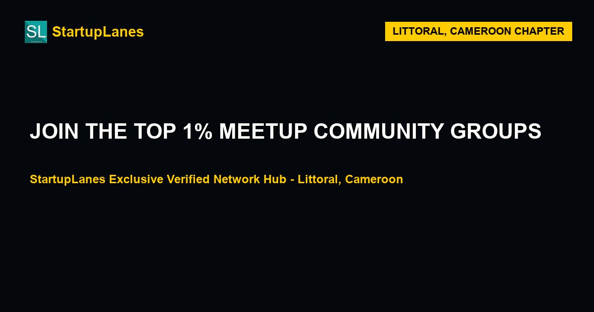 Meetup WhatsApp Groups in Littoral
