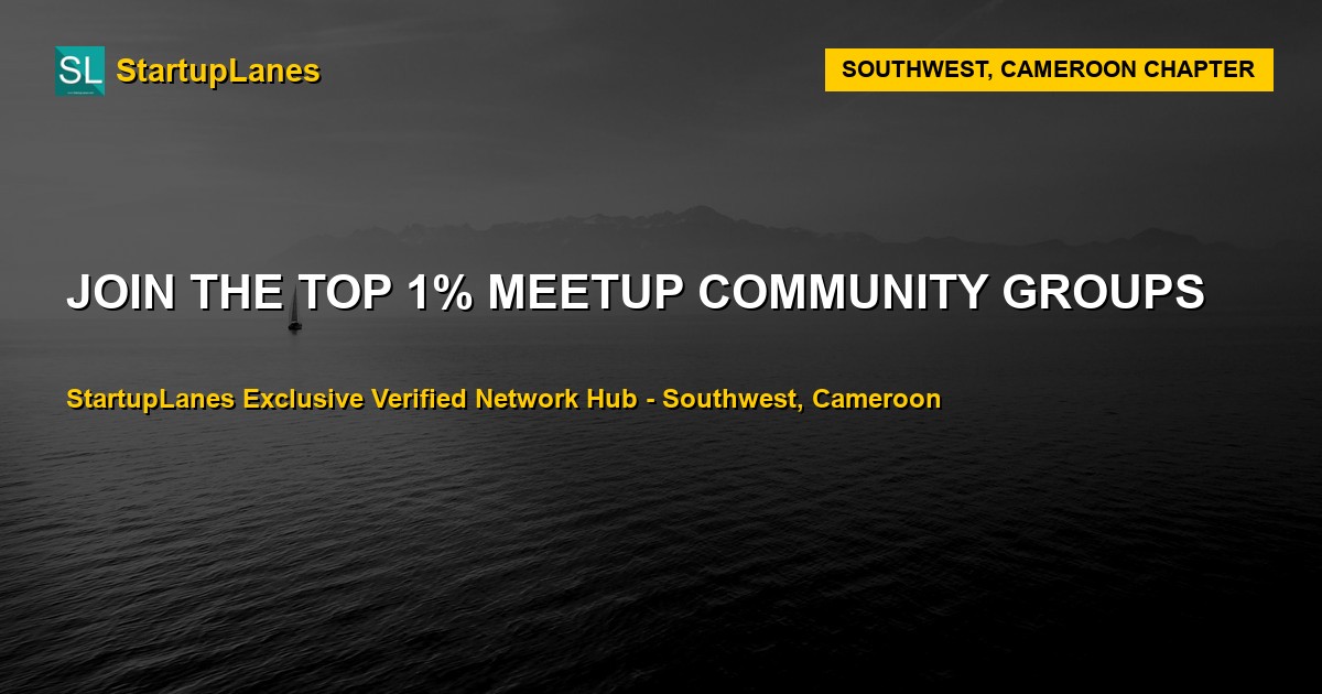 Meetup WhatsApp Groups in Southwest