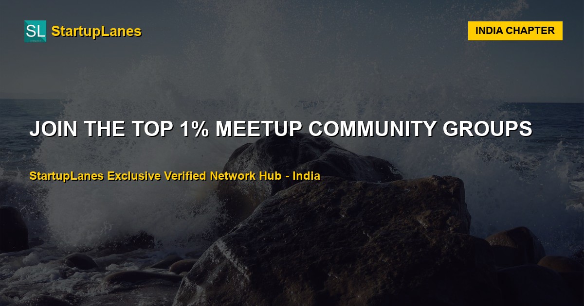 Meetup WhatsApp Groups in India