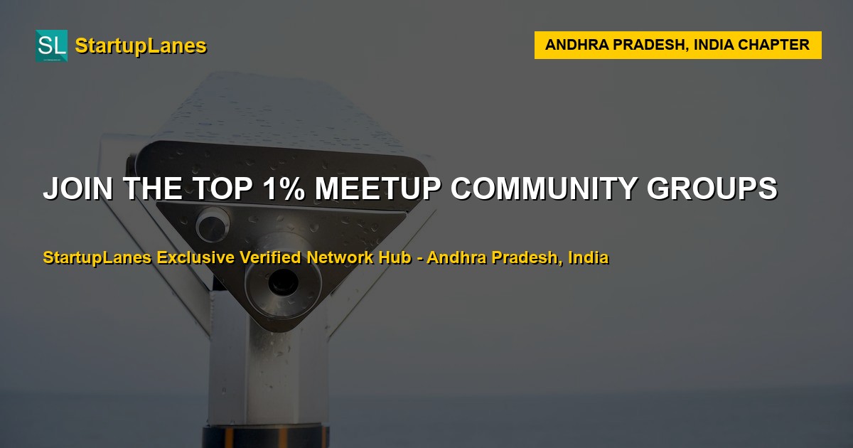 Meetup WhatsApp Groups in Andhra Pradesh