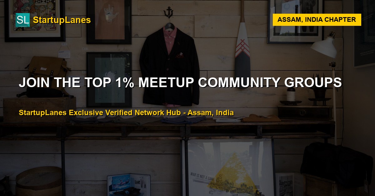 Meetup WhatsApp Groups in Assam
