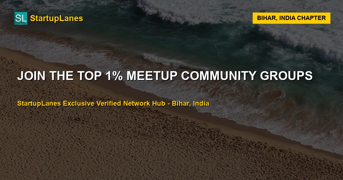Meetup WhatsApp Groups in Bihar