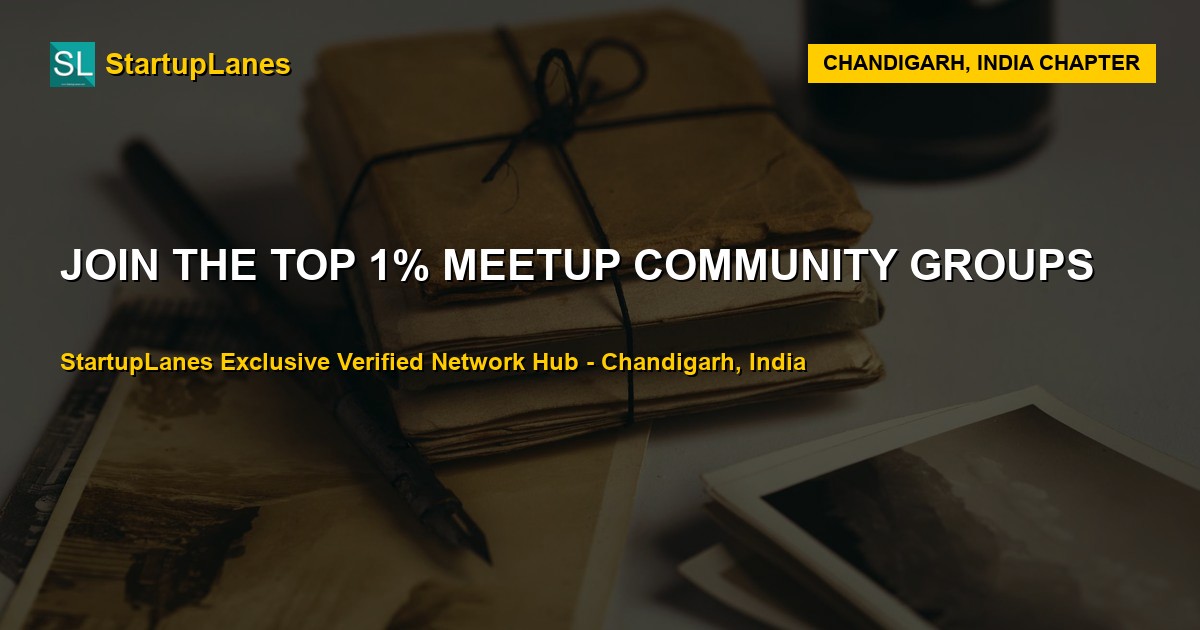 Meetup WhatsApp Groups in Chandigarh