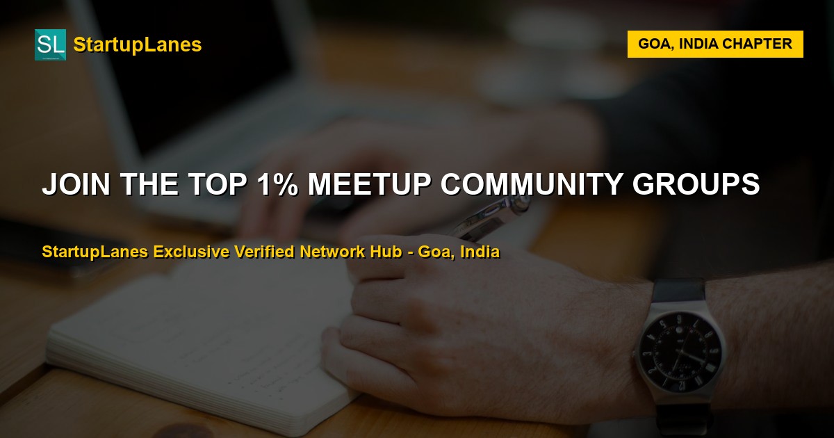 Meetup WhatsApp Groups in Goa