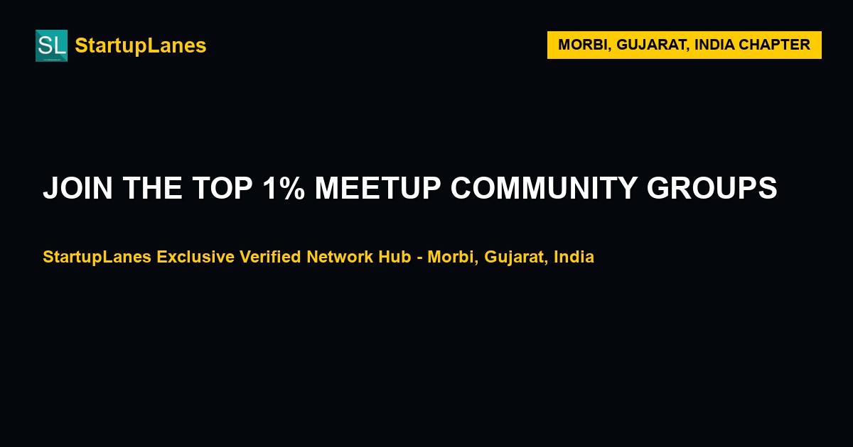 Meetup WhatsApp Groups in Morbi