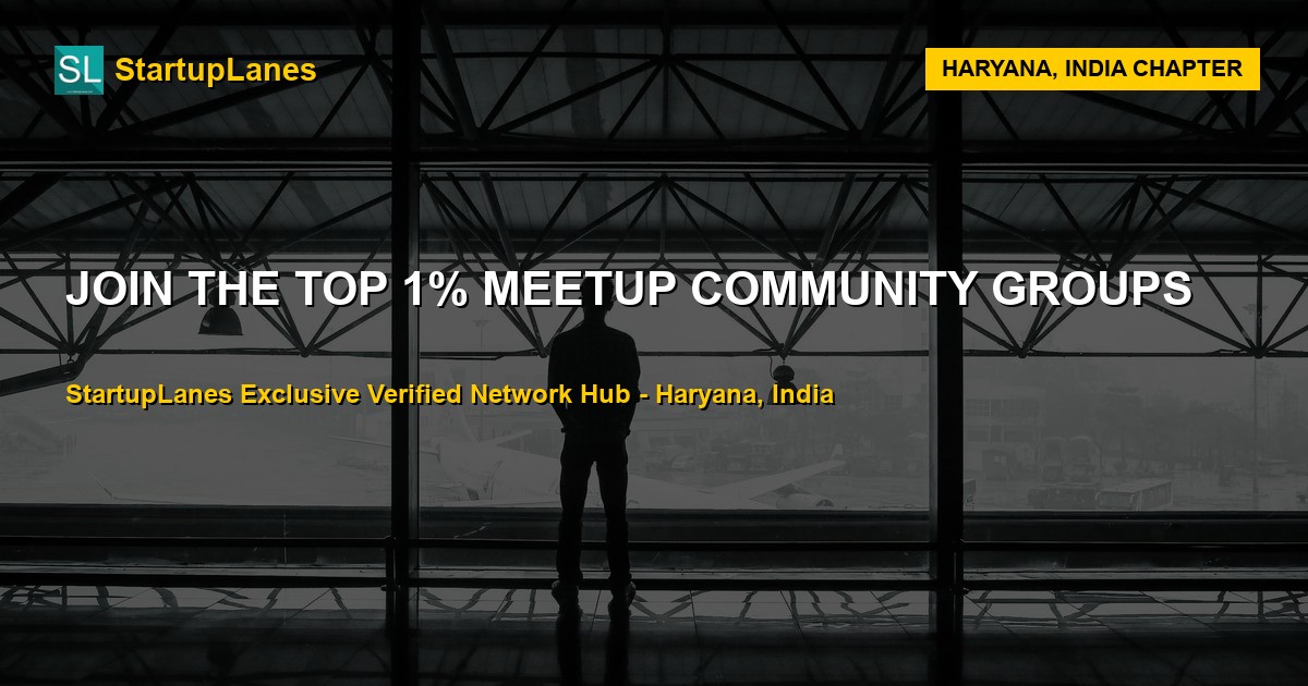 Meetup WhatsApp Groups in Haryana