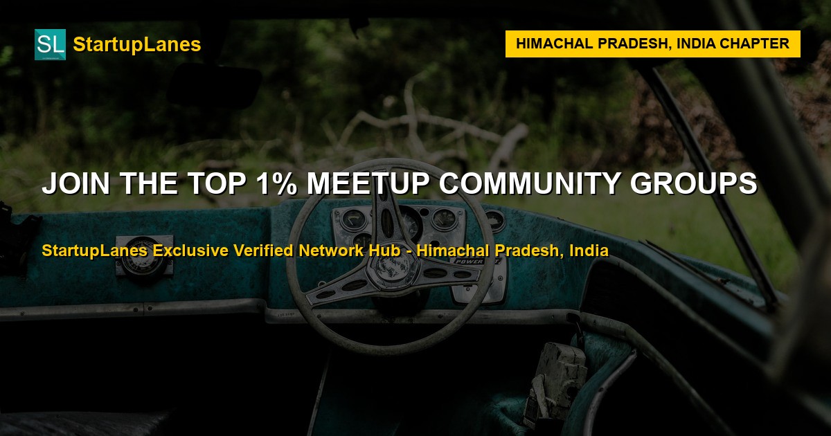 Meetup WhatsApp Groups in Himachal Pradesh