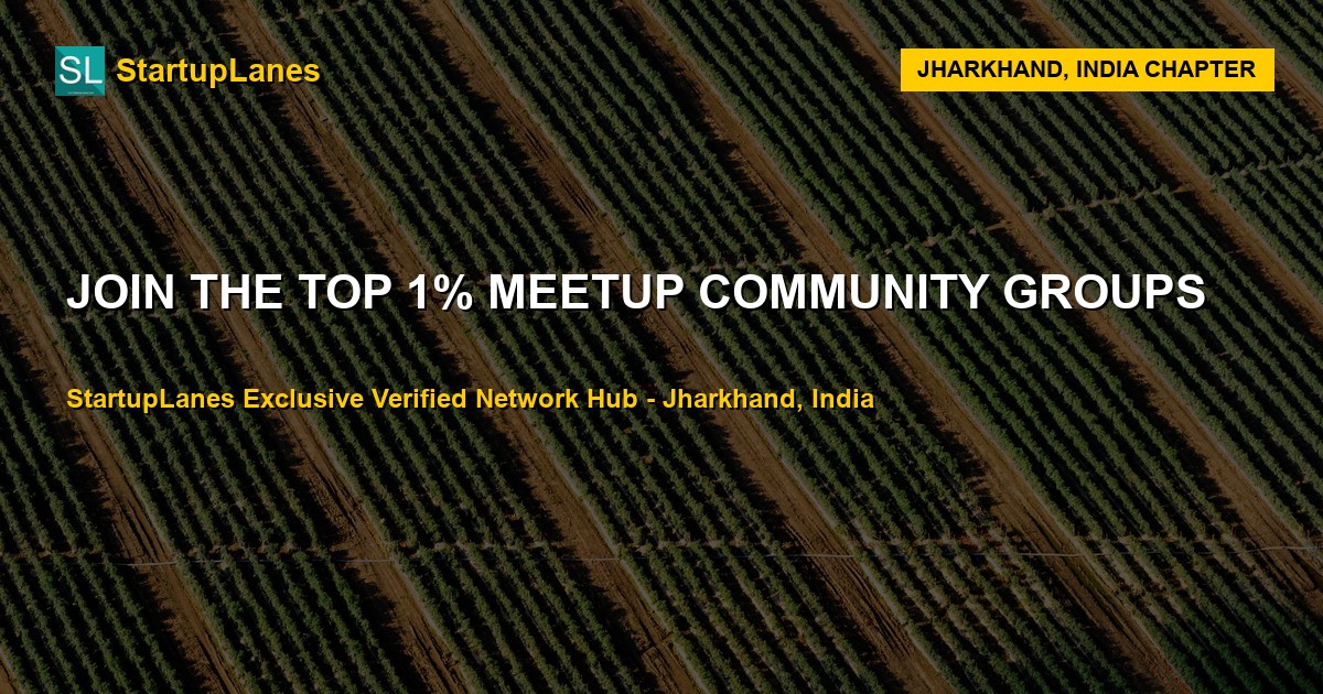Meetup WhatsApp Groups in Jharkhand