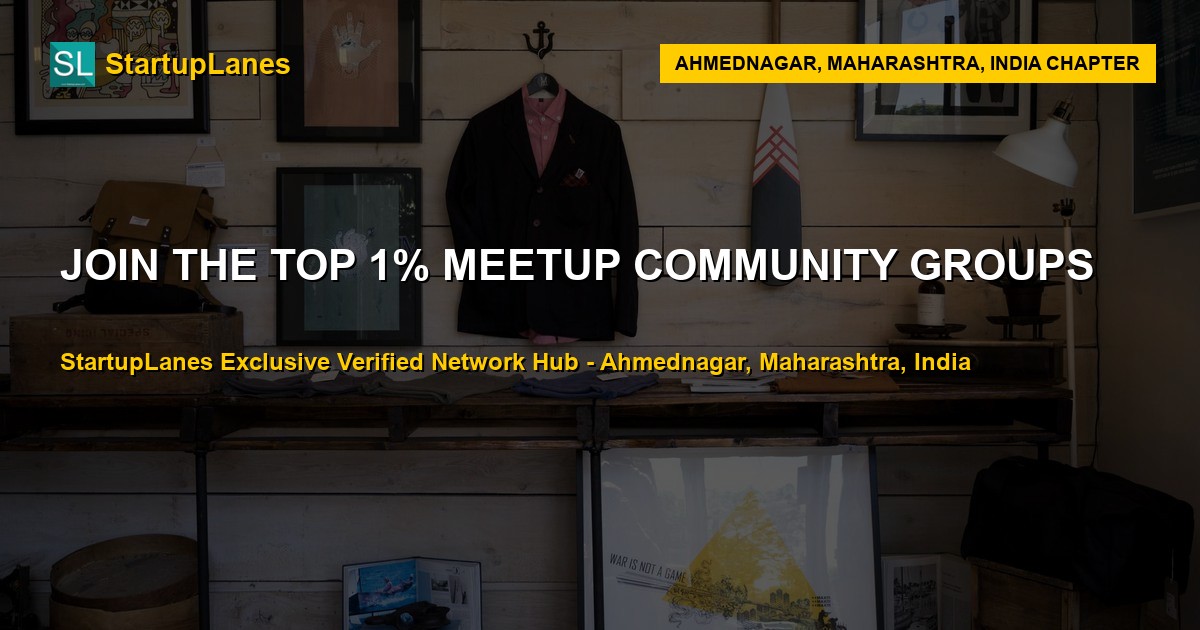 Meetup WhatsApp Groups in Ahmednagar