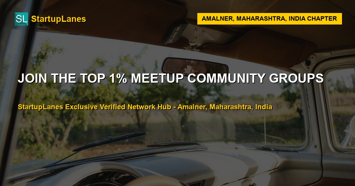 Meetup WhatsApp Groups in Amalner