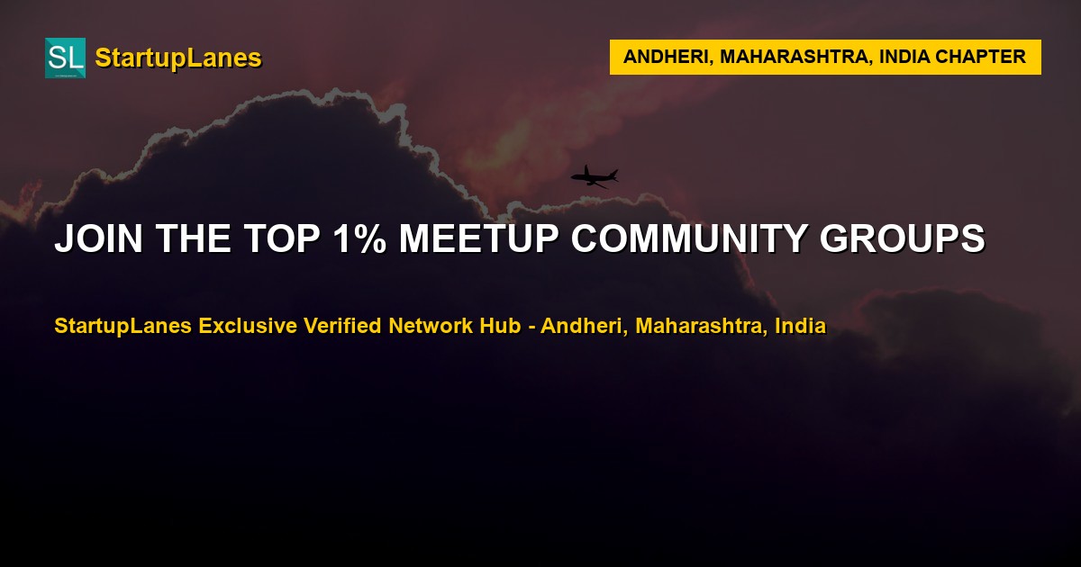Meetup WhatsApp Groups in Andheri