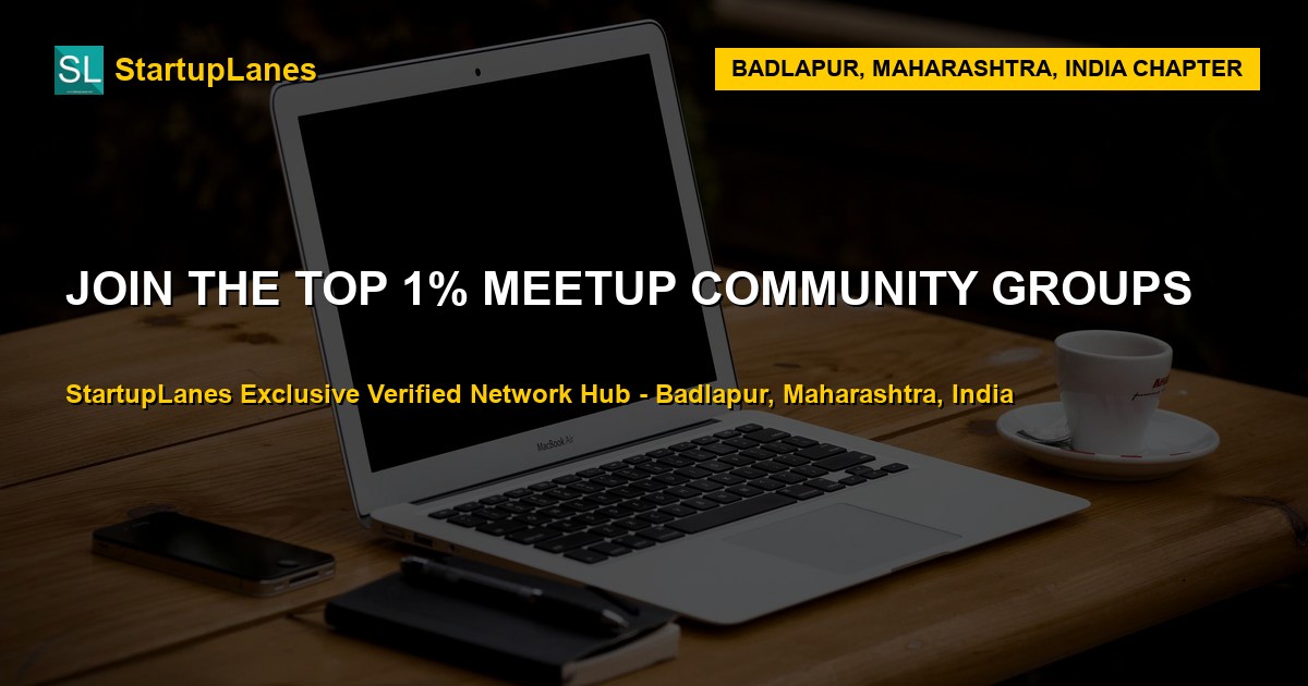 Meetup WhatsApp Groups in Badlapur