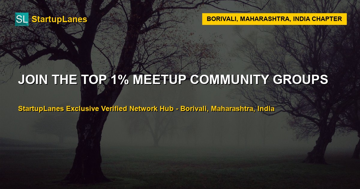 Meetup WhatsApp Groups in Borivali