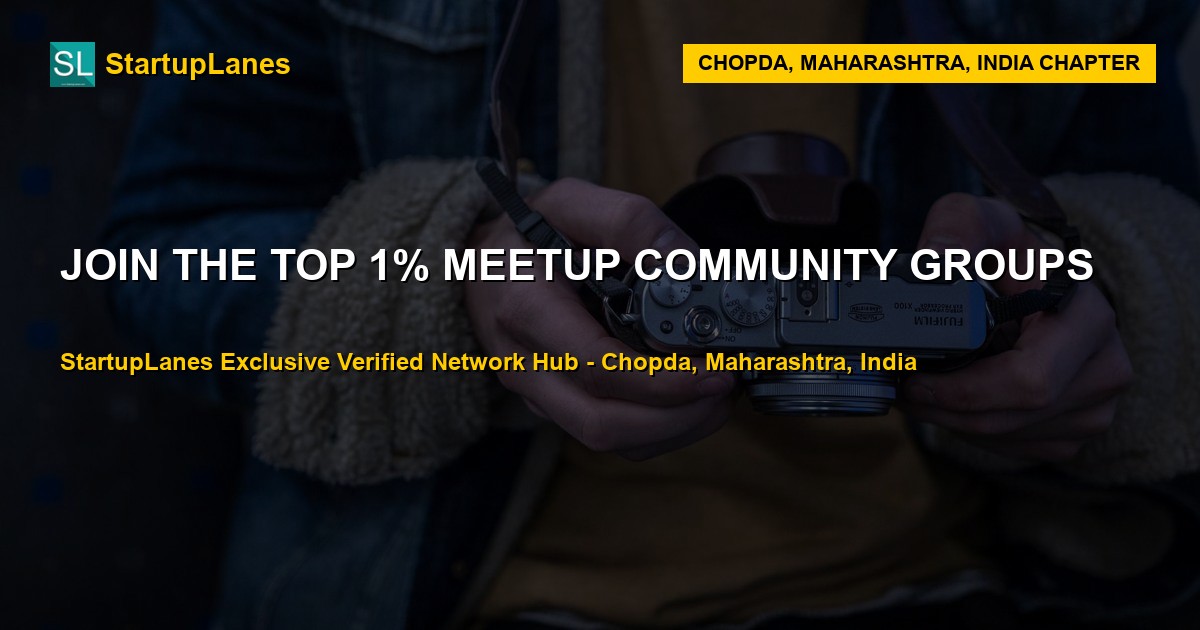 Meetup WhatsApp Groups in Chopda