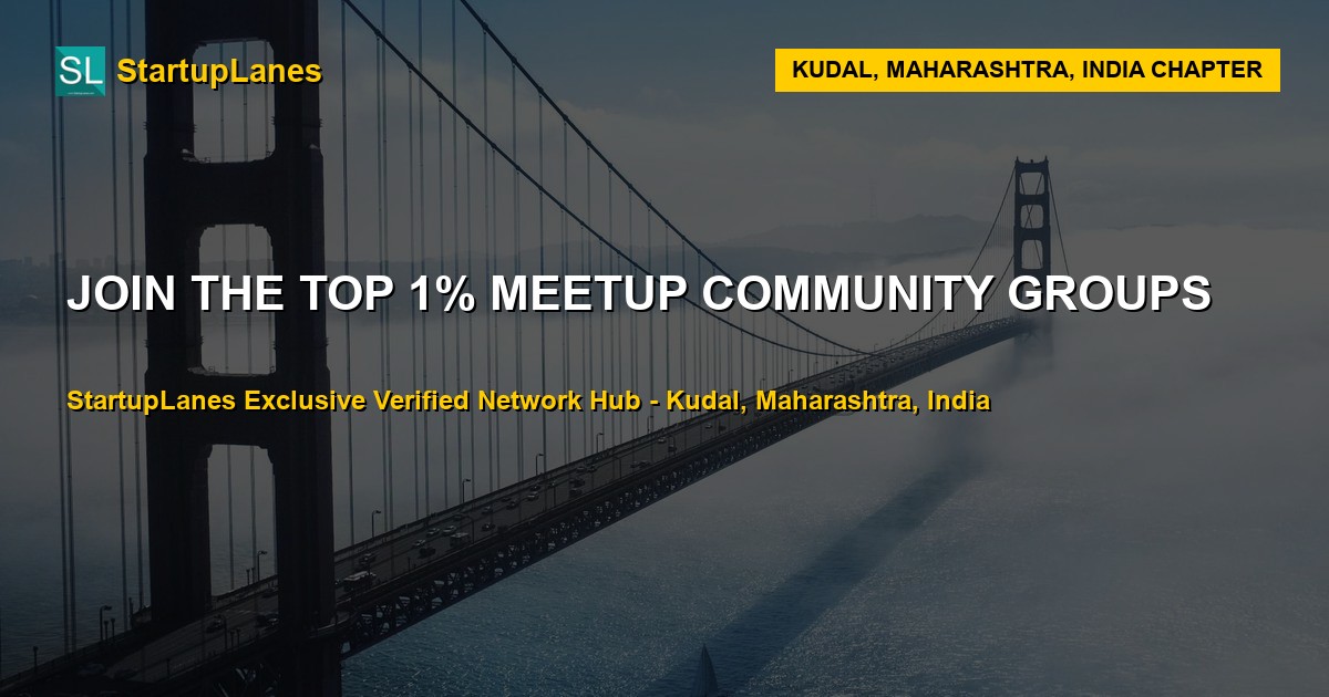 Meetup WhatsApp Groups in Kudal
