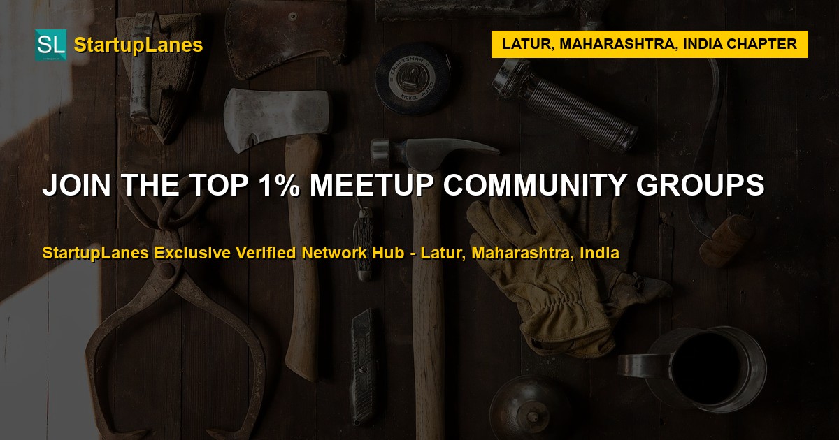 Meetup WhatsApp Groups in Latur