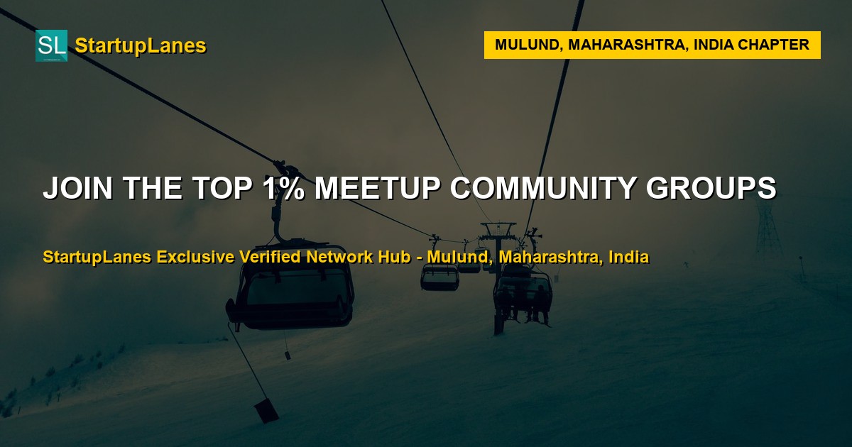 Meetup WhatsApp Groups in Mulund