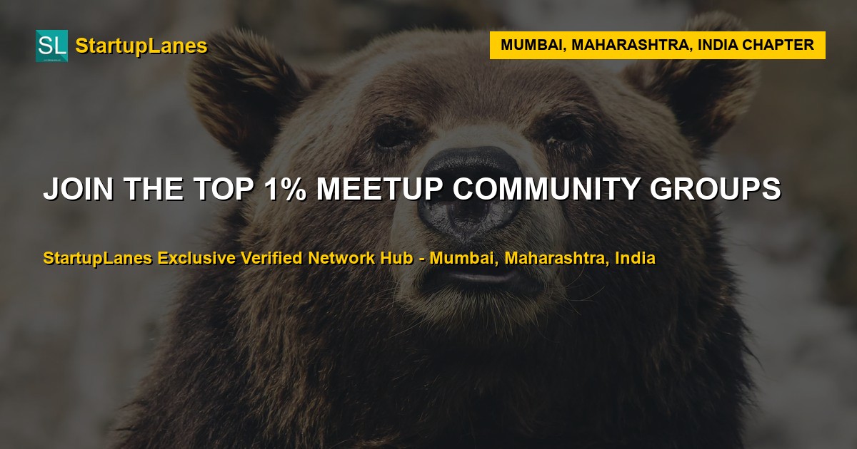 Meetup WhatsApp Groups in Mumbai