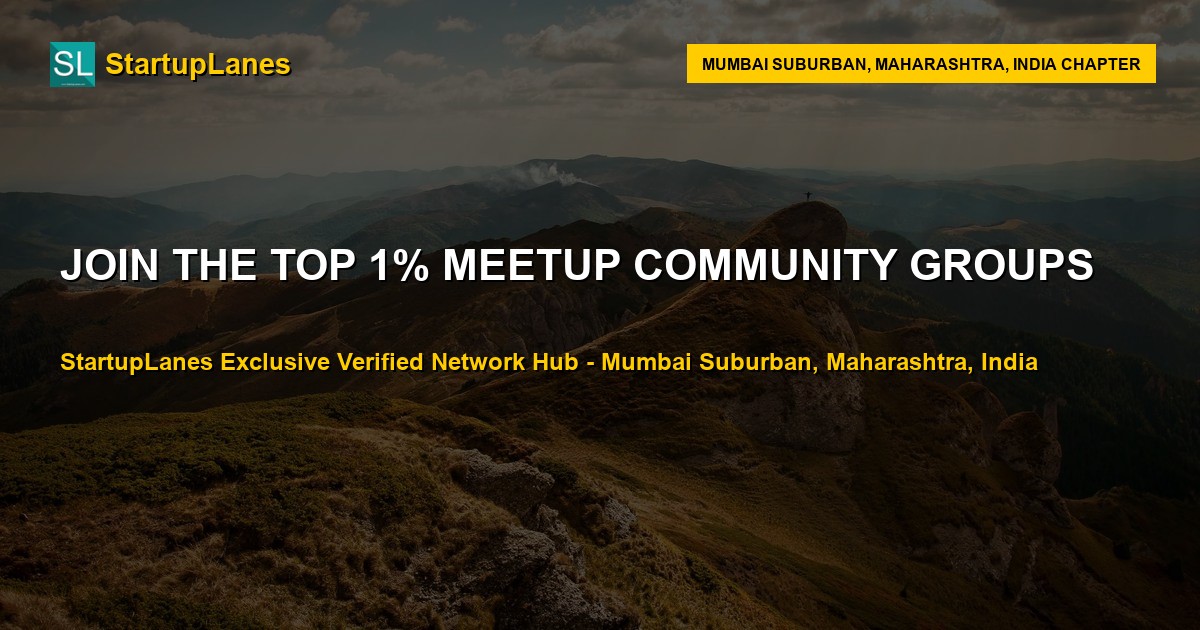 Meetup WhatsApp Groups in Mumbai Suburban