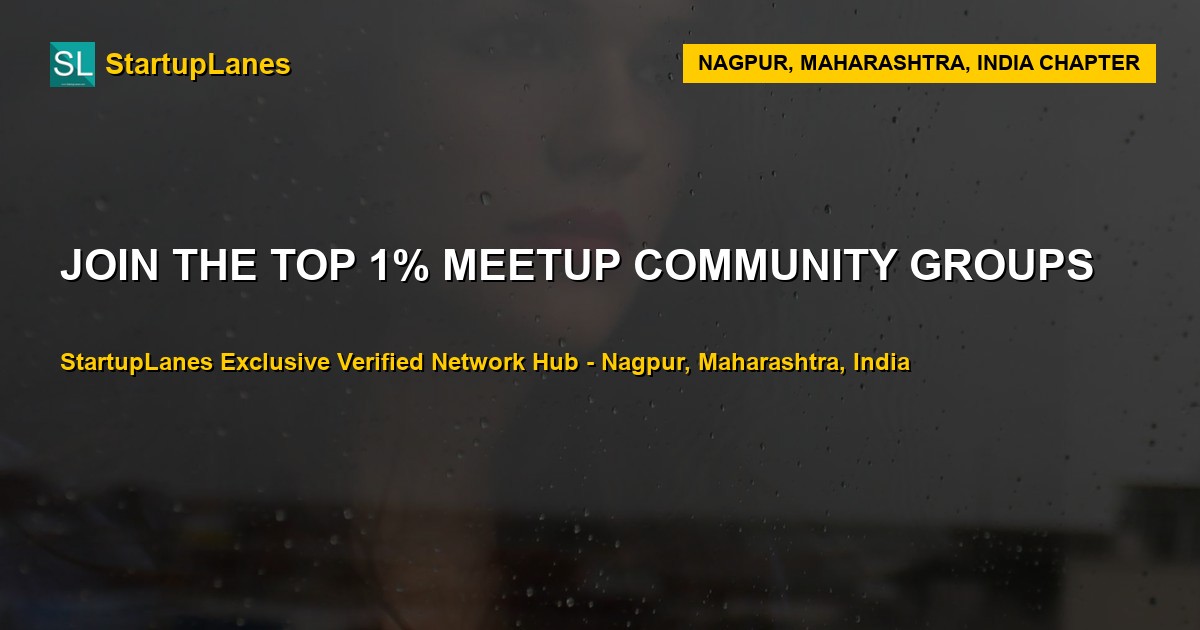 Meetup WhatsApp Groups in Nagpur