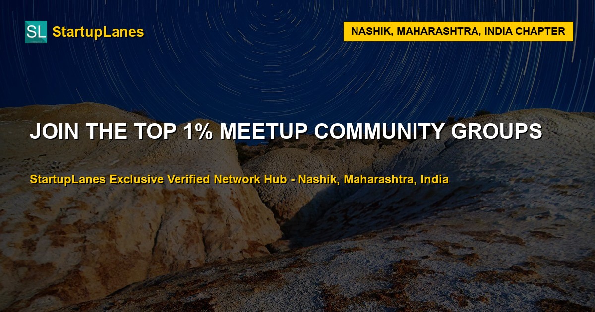 Meetup WhatsApp Groups in Nashik
